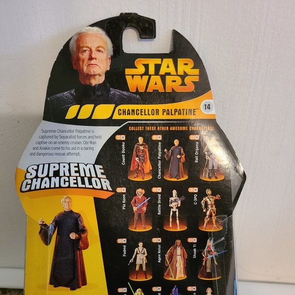Star Wars-Revenge of the Sith-Collection #2- No.14 Chancellor Palpatine - Picture 3 of 3